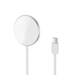 WIWU WI-W029 QI2 Wireless Charger Silver