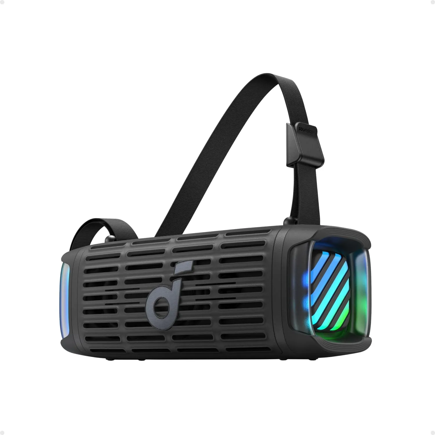 Anker Soundcore Boom 3i Portable Speaker mymemorylk (1) Anker Soundcore Boom 3i Portable Speaker - Image 1