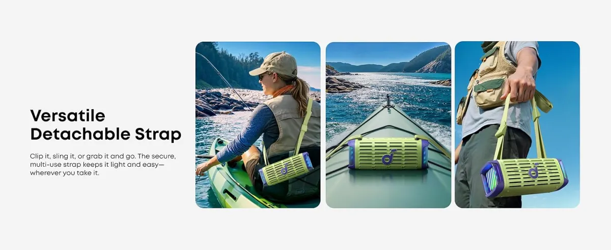 Anker Soundcore Boom 3i Portable Speaker MY MEMORY
