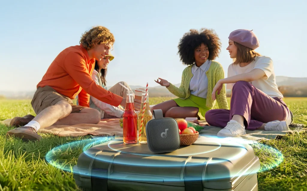 Anker Soundcore Boom Go 3i Bluetooth Speaker MY MEMORY