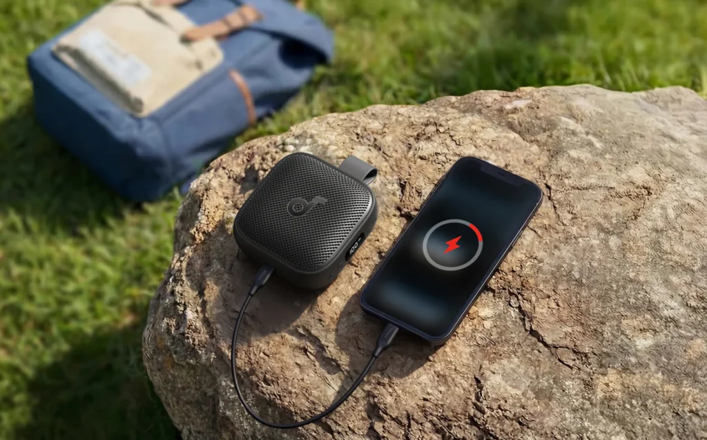 Anker Soundcore Boom Go 3i Bluetooth Speaker MY MEMORY
