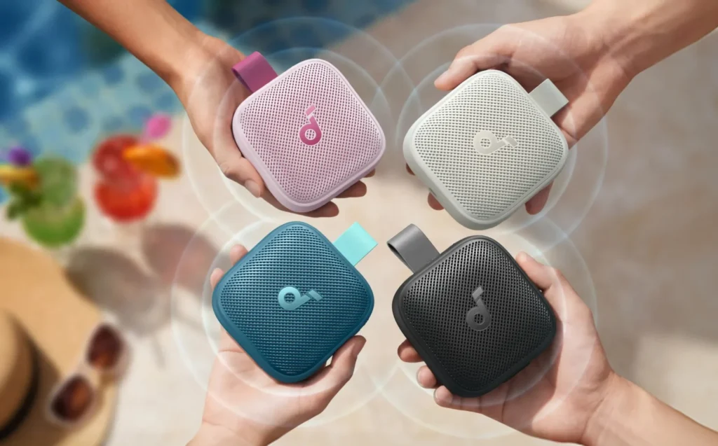 Anker Soundcore Boom Go 3i Bluetooth Speaker MY MEMORY