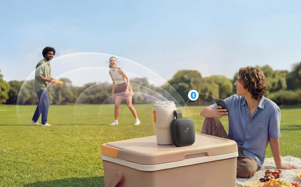 Anker Soundcore Boom Go 3i Bluetooth Speaker MY MEMORY