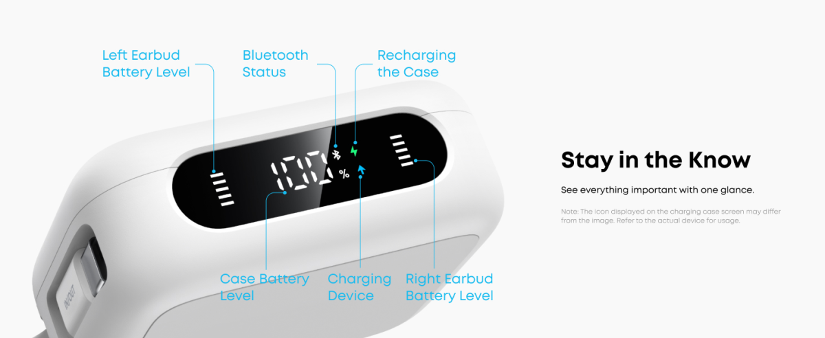Anker Soundcore P41i Wireless Earbuds with Phone Charger MY MEMORY
