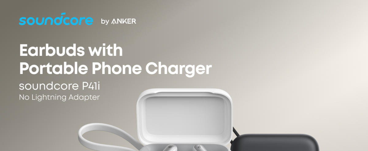 Anker Soundcore P41i Wireless Earbuds with Phone Charger MY MEMORY