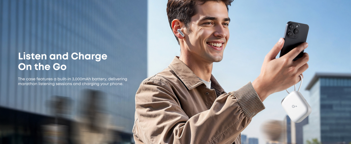 Anker Soundcore P41i Wireless Earbuds with Phone Charger MY MEMORY