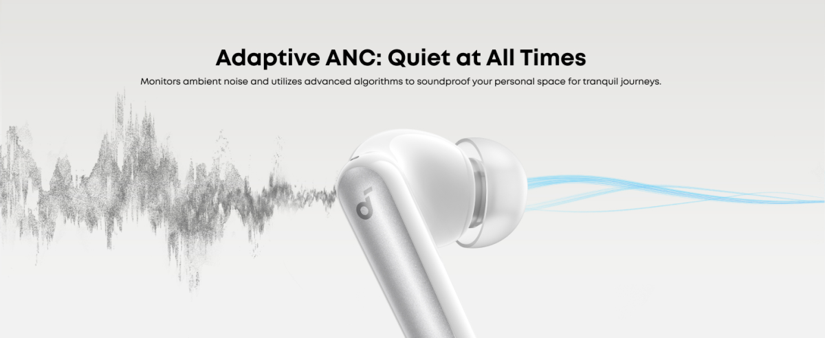 Anker Soundcore P41i Wireless Earbuds with Phone Charger MY MEMORY