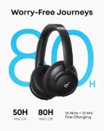 Anker Soundcore Q30 Active Noise Cancelling Headphones - Image 2
