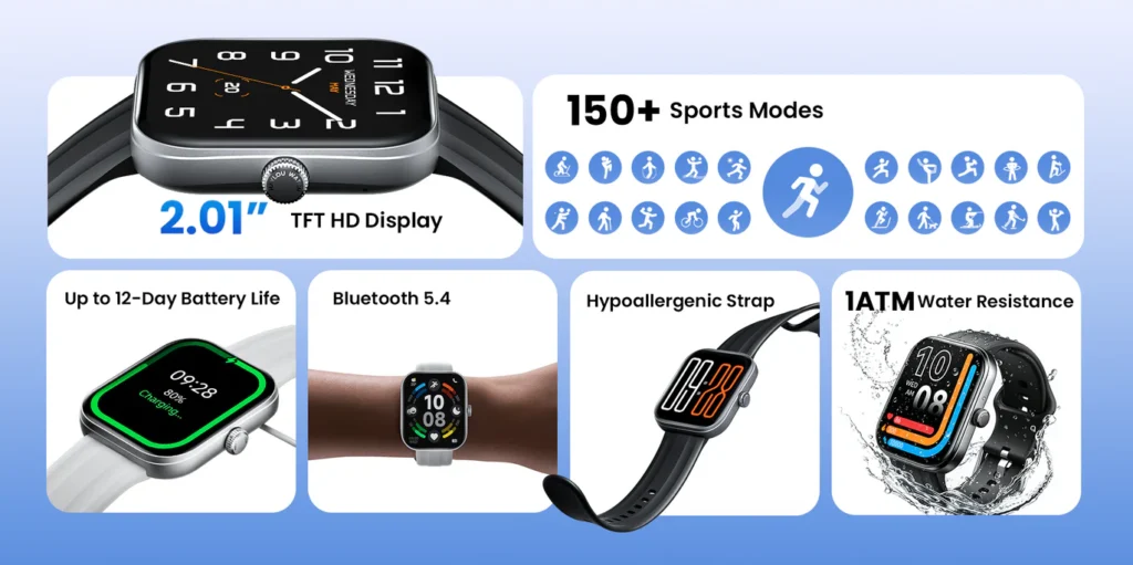 Haylou Watch Faro Smart Watch MY MEMORY