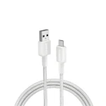 Anker 322 Usb-A To Usb-C Cable-A81h5 3ft - White
