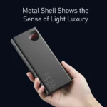 Baseus Adaman 20000mAh 22.5W Metal Digital Display Power Bank - Image 2
