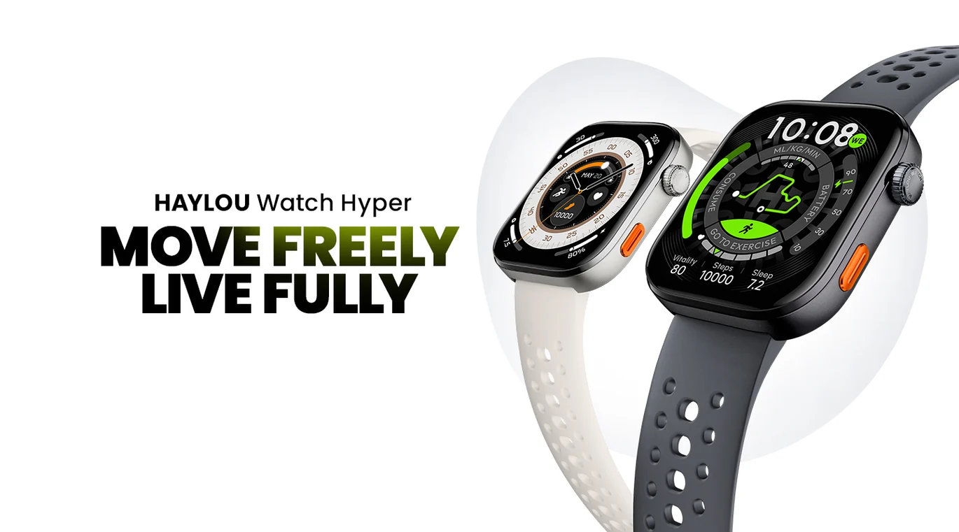 Haylou Watch Hyper Dual-Band GPS AMOLED Smart Watch MY MEMORY Haylou Watch Hyper Dual-Band GPS AMOLED Smart Watch MY MEMORY