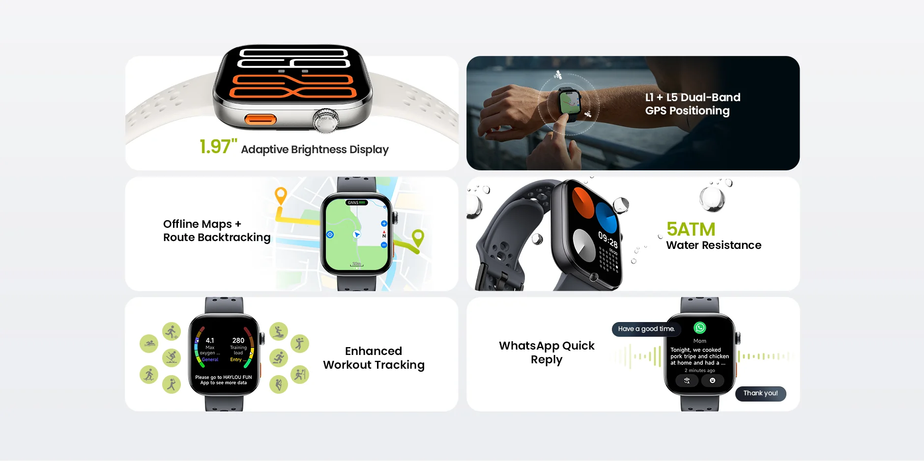 Haylou Watch Hyper Dual-Band GPS AMOLED Smart Watch MY MEMORY Haylou Watch Hyper Dual-Band GPS AMOLED Smart Watch MY MEMORY