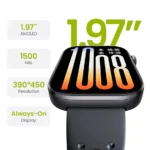 Haylou Watch Hyper Dual-Band GPS AMOLED Smart Watch - Image 8