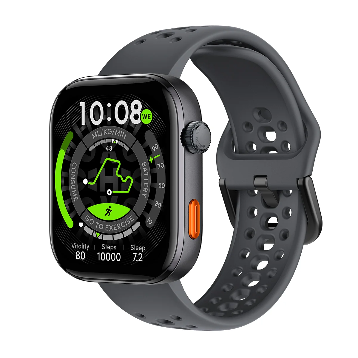 Haylou Watch Hyper Dual-Band GPS AMOLED Smart Watch-mymemorylk (9) Haylou Watch Hyper Dual-Band GPS AMOLED Smart Watch - Image 1