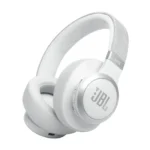 JBL Live 770NC white wireless noise cancelling headphones