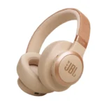 JBL Live 770NC sand beige wireless over-ear headphones