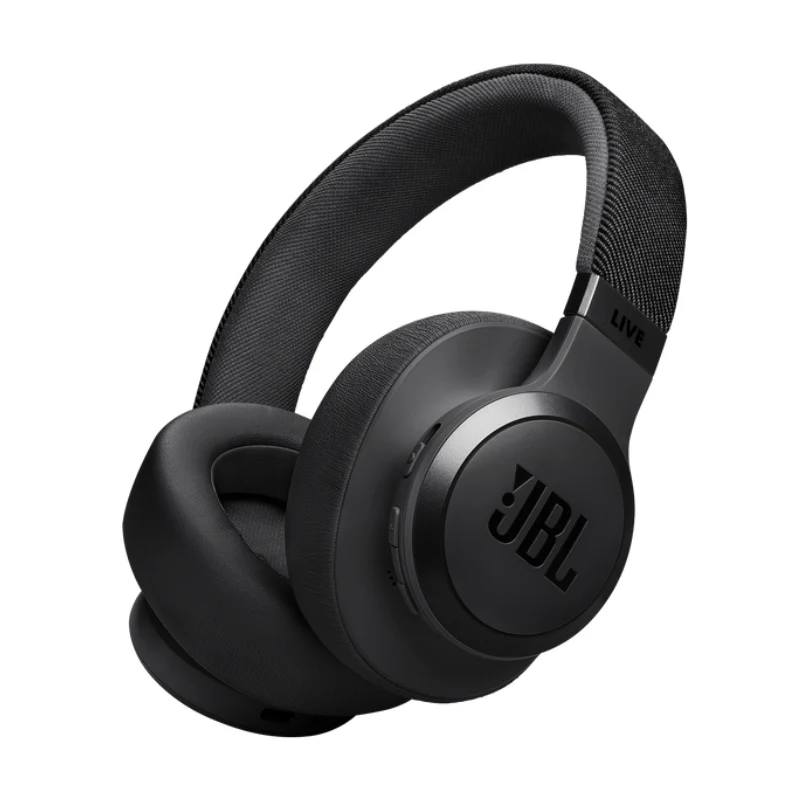 JBL Live 770NC Wireless Over-Ear Noise Cancelling Headphones mymemorylk (16) JBL Live 770NC wireless noise cancelling headphones black Sri Lanka