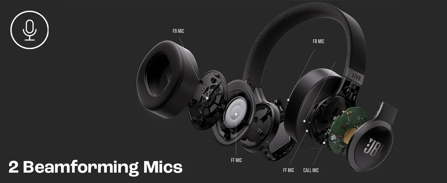 JBL Live 770NC Wireless Over-Ear Noise Cancelling Headphones MY MEMORY JBL Live 770NC Wireless Over-Ear Noise Cancelling Headphones MY MEMORY
