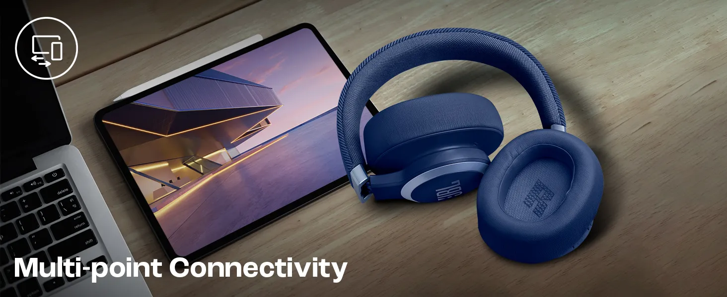 JBL Live 770NC Wireless Over-Ear Noise Cancelling Headphones MY MEMORY JBL Live 770NC Wireless Over-Ear Noise Cancelling Headphones MY MEMORY