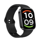 Redmi Watch 6 Active AMOLED always-on display watch face Redmi Watch 6 Active rose gold quick-release strap Redmi Watch 6 Active heart rate and SpO2 sensor on back Redmi Watch 6 Active silver side profile 9.9mm slim body