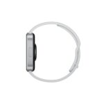 Redmi Watch 6 Active AMOLED always-on display watch face Redmi Watch 6 Active rose gold quick-release strap Redmi Watch 6 Active heart rate and SpO2 sensor on back Redmi Watch 6 Active silver side profile 9.9mm slim body