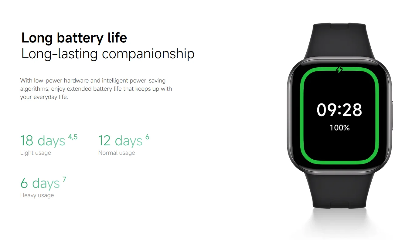 Redmi Watch 6 Active Smartwatch - 1.85" AMOLED - 18 Day Battery MY MEMORY