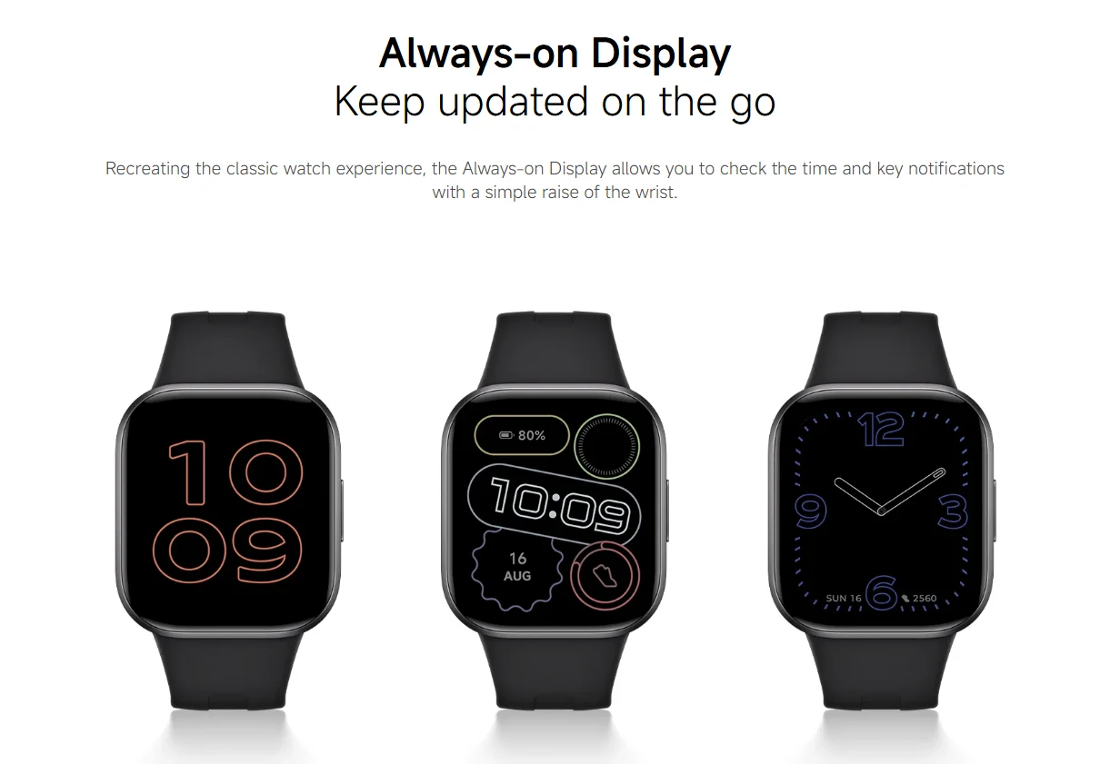Redmi Watch 6 Active Smartwatch - 1.85" AMOLED - 18 Day Battery MY MEMORY