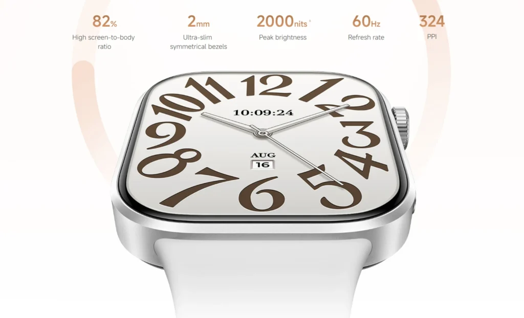 Redmi Watch 6 Calling Smartwatch MY MEMORY Redmi Watch 6 Calling Smartwatch MY MEMORY