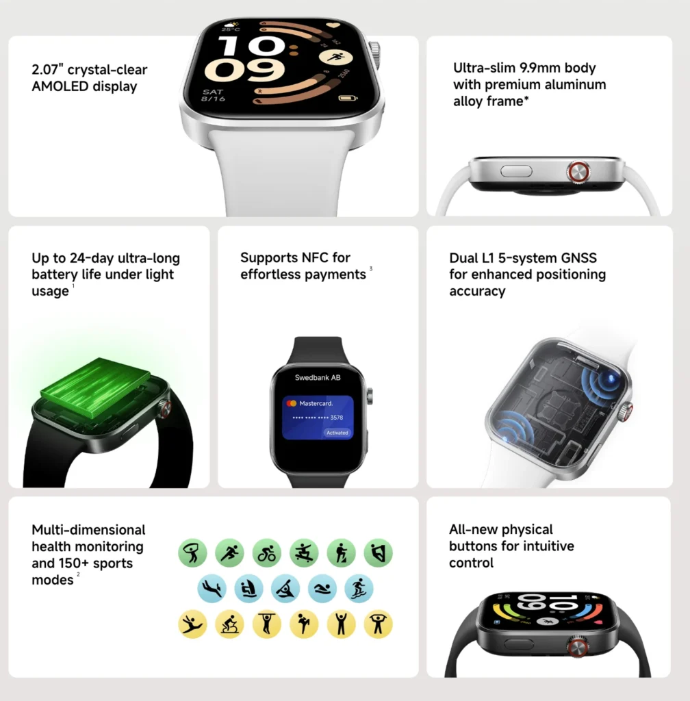 Redmi Watch 6 Calling Smartwatch MY MEMORY Redmi Watch 6 Calling Smartwatch MY MEMORY