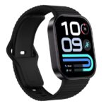 Redmi Watch 6 Lite AMOLED display showing watch face Redmi Watch 6 Lite silver strap side view Redmi Watch 6 Lite heart rate and SpO2 sensor on back Redmi Watch 6 Lite box contents and magnetic charger