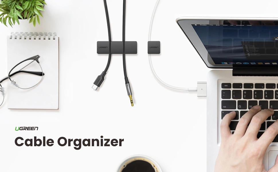 UGREEN Cable Holder Clips (3+1 Combination) - Black - LP208 - 70585 MY MEMORY UGREEN Cable Holder Clips (3+1 Combination) - Black - LP208 - 70585 MY MEMORY