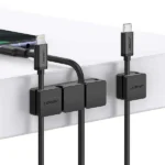 UGREEN Cable Holder Clips (3+1 Combination) - Black - LP208 - 70585