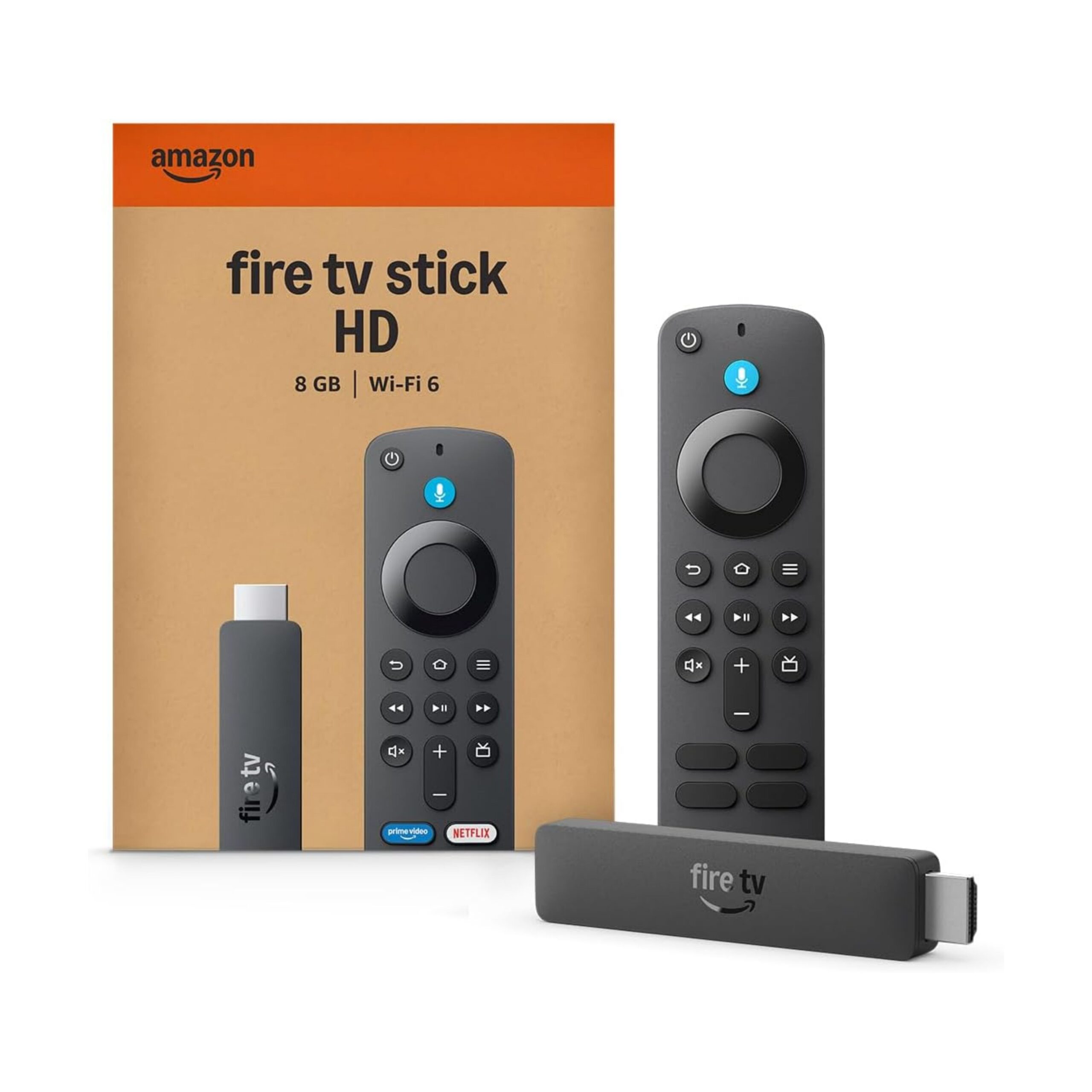 Amazon Fire TV Stick HD 8GB WiFi 6-mymemorylk (1) Amazon Fire TV Stick HD 8GB WiFi 6 - Image 1