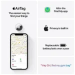 Apple AirTag 2nd Gen Single Pack - 1 Year Apple Care Warranty - Image 5