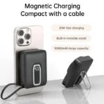 Aspor A313 10000mAh Magnetic Power Bank - Image 3