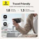 Baseus Airpow Ⅱ 10000mAh 22.5W Qi2 Magnetic Power Bank - Image 8
