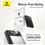 Baseus Airpow Ⅱ 10000mAh 22.5W Qi2 Magnetic Power Bank - Image 6